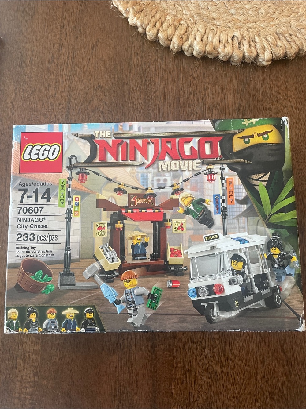 Lego Ninjago City Chase Set – 70607 sealed box